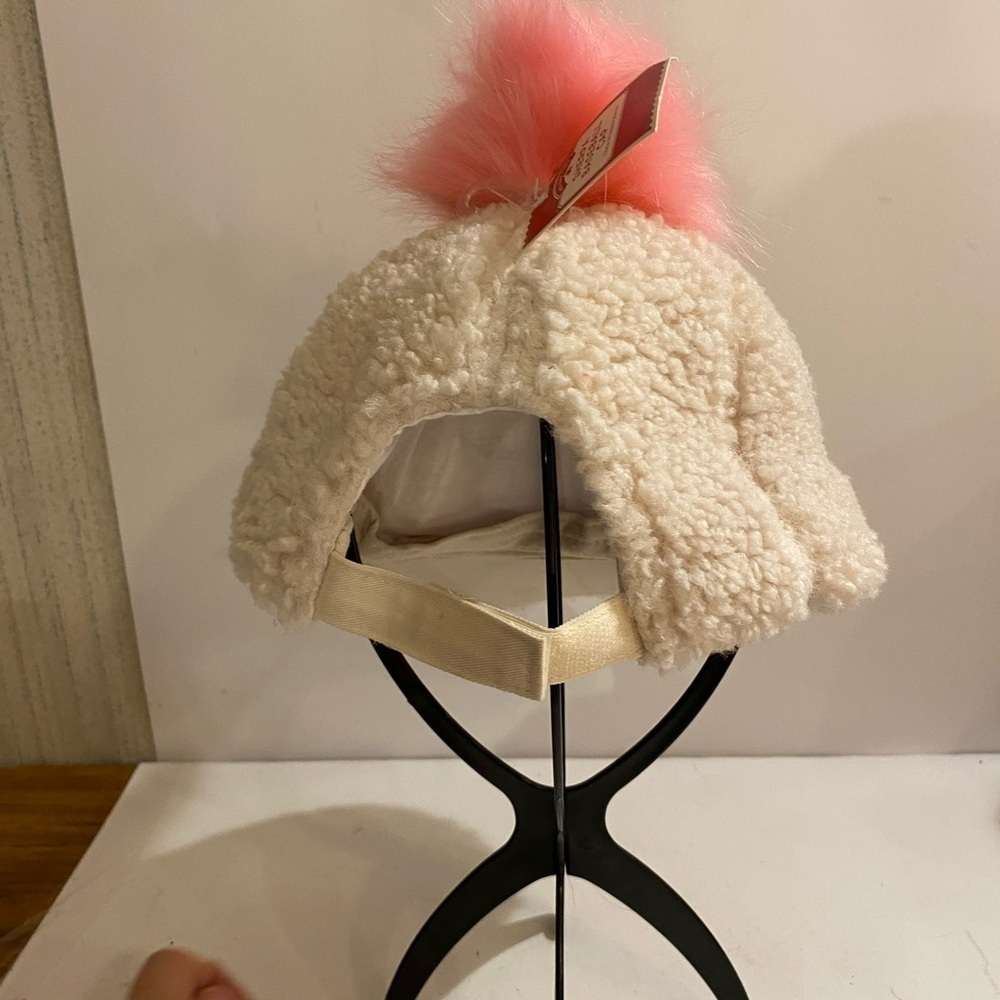 Holiday Time Sherpa Baseball Cap (KW) - Picture 7 of 11